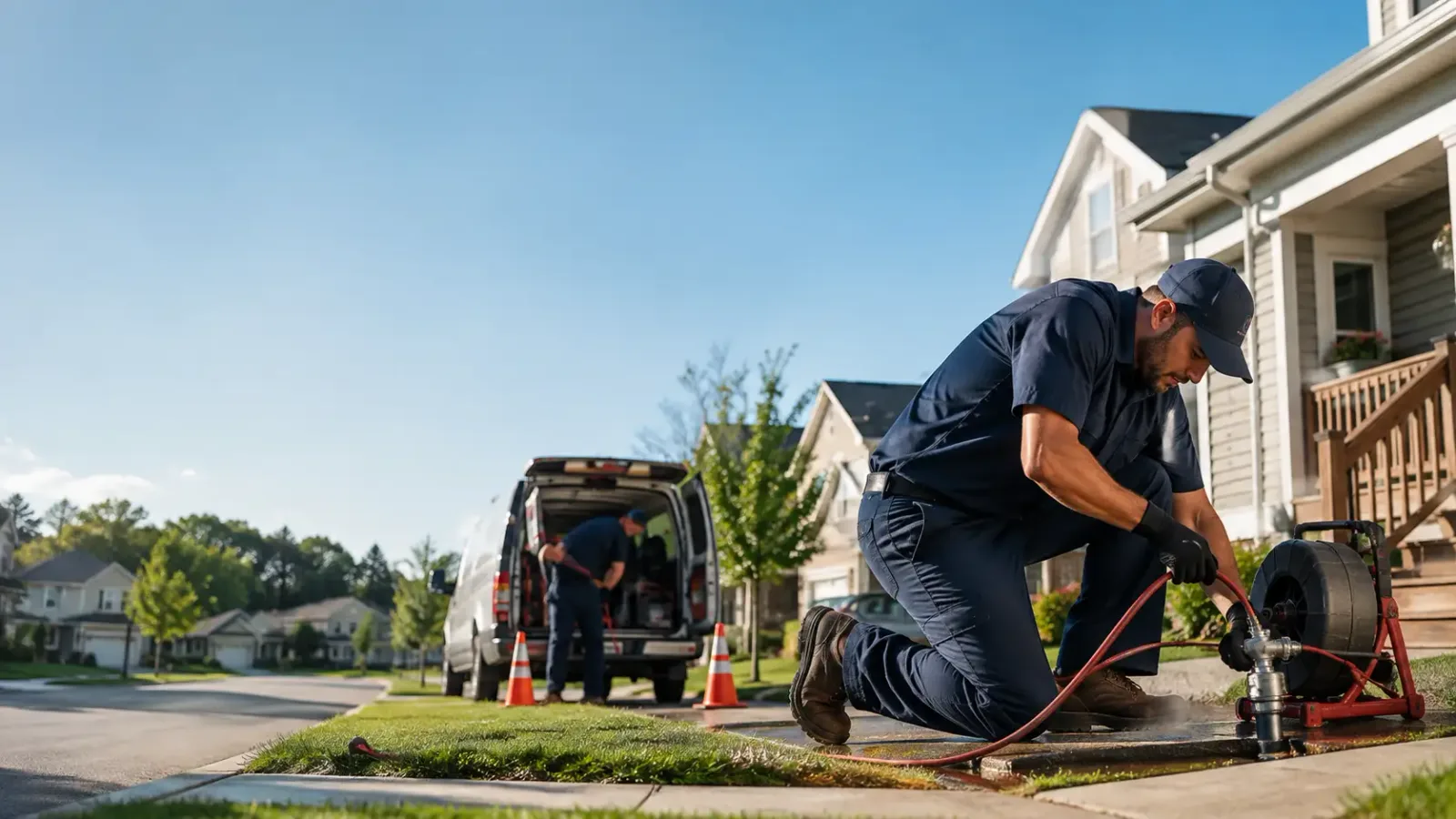 Emergency Plumbing in New Castle, DE